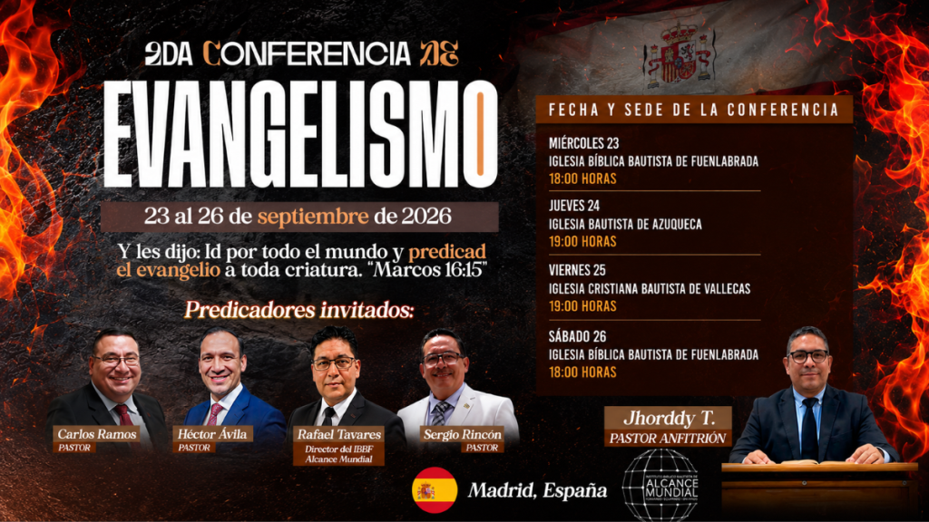 Conferencia de Evangelismo Madrid 2026